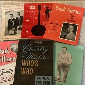 Country Music Photo Magazine Collection -